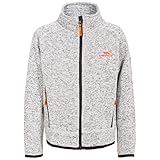 Trespass Jungen Mario Warme Fleecejacke, Grey Marl, 2022-09-10 00:00:00 EU