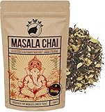 NanaNatura's MASALA CHAI TEE 100g | perfekt für Chaite, Chai-Latte mit Milch oder Iced Chai | 100% natürlich | köstlicher Schwarztee mit aromatischen indischen Gewürzen | wärmend & energetisierend
