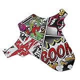 Sayla MTB Schutzblech, Spritzschutz für Vorn, Downhill Schutzbleche, Mountainbike Kotflügel Mudguard Spritzschutz Fahrrad Mud Guard Fahrrad für MTB Mountainbike (A)