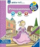 Wieso? Weshalb? Warum? aktiv-Heft - Prinzessinnen (Malen, rätseln, basteln ab 4 Jahre - mit Stickern und Bastelbogen)