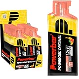 Powerbar - PowerGel Original - Strawberry-Banana - 24x41g - High Carb Energie Gel - Natrium - koffeinfrei