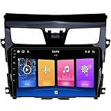 HHAWYY Android Auto Stereo GPS Navigation Für Nissan Teana J33 2013-2015, mit Rückfahrkamera Unterstützt Auto Radio Multimedia MP5 Bluetooth Lenkradsteuerung,K8