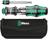 Wera Kraftform Kompakt 20 mit Tasche, 7-teilig, Schwarz-Grün, 05051021001