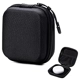 Hartschalen-Tragetasche, kompatibel mit Crucial X9/X9 Pro/X10 Pro 1 TB/2 TB/4 TB, tragbare SSD-Festplattenhülle, elektronische Reisetasche, EVA, stoßfest, wasserabweisend, schützende Reisetasche (nur