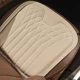 LMQHBG Sitzkissen Auto für Volvo EX30 2024,1 Stück Leder Bequem Weich Atmungsaktiv Autositzkissen rutschfest Wasserdicht Langlebig Schutzpolster,E