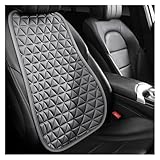 Universelles 3D-Autositzkissen Mit Federung, Sitzbezug Mit Geprägtem Muster, Für Alle Jahreszeiten, 1 Stück Autositzbezug(Gray Back Cushion)
