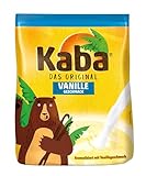 Kaba Vanille 400g Beutel Trinkpulver, das Original Vanillemilch-Pulver zum Anrühren in kalter und warmer Milch