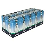 Leuci 10 x Glühbirne Birnenform A67 150W E27 klar Glühlampe Glühbirnen Glühlampen warmweiß dimmbar (150 Watt)