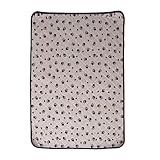 Urinierunterlagen – Stillmatte, 71,1 x 50,8 cm, wasserabweisend, waschbar, schnell trocknend, wiederverwendbar, Anti-Rutsch-Unterlage für Haustier-Training, drinnen und draußen