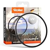 Rollei F:X Pro Rundfilter 67 mm UV-Filter Schraubfilter mit hoher Farbtreue und Reflexionsfreiheit, Size:67 mm
