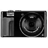 Panasonic LUMIX DMC-TZ81EG-K Travellerzoom Kamera (18,1 Megapixel, LEICA Objektiv mit 30x opt. Zoom, 4K Foto und Video, Sucher, 3-Zoll Touch-LCD) schwarz