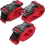 GLSTOY 1m Strapazierfähige Und Vielseitige Packgurte Für Koffer Und Camping