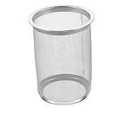 DECHOUS Edelstahl Teefilter Für Losen Tee Teesieb Mit Siebeinsatz Wiederverwendbar Ideal Für Und Tasse Perfekt Für Aromatischen Tee Genuss
