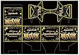 Jugendweihe Geschenke Mädchen Junge, Schwarz Gold DIY Überraschungsbox Geldgeschenke Verpackung, Geldgeschenk Jugendweihe Explosionsbox Glückwunschkarte Jugendweihe Karte