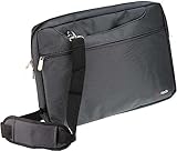 Navitech Schwarz Wasserfeste Tasche – Kompatibel mit dem Samsung Galaxy Tab A9 Android Tablet