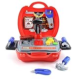 Darmlly Kleinkind Junge Spielzeug Tool Set Box Werkbank Pretend Spielen MäDchen Kid Drill Lernspiel Babys Spielzeug Baby MäDchen Geschenk