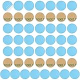 60 STK Metallplättchen für Tonies Figuren, Metallplatte Selbstklebend, Runden Handy Metall Platte Set, Metallplättchen aus magnetischem Edelstahl mit Klebesockel für Magnet Kfz Auto Handyhalterung