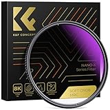 K&F Concept Nano-X 67mm Soft GND8 Verlaufsfilter ND0,9(3 Stops,12,5%) Grauverlaufsfilter GND8 Filter aus optisches Glas