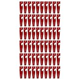 Plastikpresser Fußhaut, 60 Stcs Nähmaschinenzubehör, Gewichtspresser Fußpaste für den Haushalt und industriellen Gebrauch, haltbares Kunststoffmaterial mit einfacher Installation,