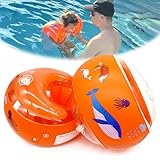 Schwimmflügel Kinder ab 1 Jahr, Schwimmhilfe Baby 1-6 Jahren, Schwimmflügel für Jungens Mädchen, Schwimm-Flügel ab 1 Jahr, Schwimmflügel Schwimm Kinder, Empfohlenes Gewicht 5–25kg