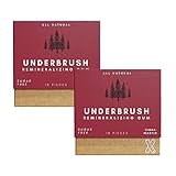 2Boxes Larineco Remineralizing Gum, Organic Remineralizing Gum, Remineralizing Chewing Gum, Organic Mastic Mint Gum Sugar Free Keeps Mouth Fresh for Teeth, Fresh Breath (A)