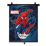 eitenscheiben Sonnenschutz Rollo 36x45cm Spiderman - 9328