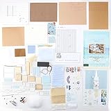 DIY Puppenhäuser Miniatur Puppenhaus Holzspielzeug Kinder Geburtstagsgeschenk LED Licht (frischer Sonnenschein)