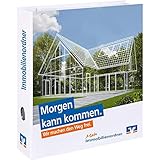 A4 Ordner Immobilienordner Bauordner Bankordner Finanzordner inkl. 10tlg. Register