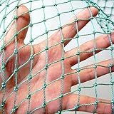 Teichnetz GroßMaschig Katzennetz Fenster Ohne Bohren Teichnetz Feinmaschig Maschenweite 1.5x1.5cm für Garten, Balkon oder Teich, Volierennetz,6x10m