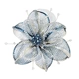 Künstlerische Blumenkristall Applikze Für Abendliche Rock Kleidung Perlenkragen Dekore Brosche Auf Versorgung Handgefertigtes Blumenzubehör