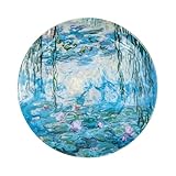 Ölgemälde Dekorative Platte im europäischen Stil Wohnzimmer Kunst handwerk Keramik Dekoration Hängen