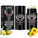 Tattoo Aftercare Creme, Tattoo Balm Cream, Tattoo Aftercare Balm, Tattoo Butter für alte & neue Tattoo Hautheilung, Tattoo Creme 2 Stück