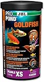 JBL Futter für Gold- und Teichfische, Schwimmende Futtersticks, Spezialfutter, PROPOND GOLDFISH, Größe XS, 140 g