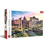 Trefl 10443 Puzzle Forum Romanum, 1000 Teile, Farbig, 104431