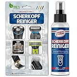 Original Syprin Scherkopfreiniger für Rasierer Haarschneider – Reinigungsflüssigkeit für Haarschneidemaschinen Trimmer Barttrimmer