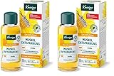 Kneipp Gesundheitsbad Muskel Entspannung - Badeöl mit wertvollem Extrakt der Arnika & ätherischen Ölen aus Cabreuva, Rosmarin & Pinus-Arten - belebt & tut gut nach körperlicher Anstrengung - 100ml