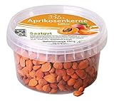 Bio-Aprikosenkerne bitter Saatgut | 250 g | aus Wildsammlung