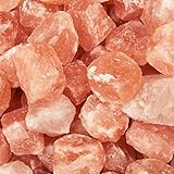 Bergkristall Saunasalz – 2 kg natürliches rotes Salz aus der Salt Range, Pakistan – Hochwertige Salzbrocken für Sauna & Wellness – Perfekt für entspannende Aufgüsse