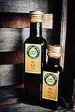 Odenwälder Lebensmittel Premium Erdnuss-Öl, aus besten Erdnüssen, Ideal zum Anbraten, für Dressings & kreative Gerichte – Made in Germany (100 ml)