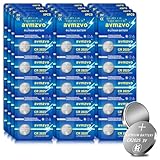 avmzvo CR2025 Lithium-Knopfzellenbatterie, 60 Stück, 3V, langanhaltende Leistung, für Autoschlüssel, Waagen, elektronische Kleingeräte【5 Jahre LagerGarantie】