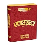 Waddingtons Number 1 Lexicon Book Das klassische Wortspiel, Kreuzworträtsel und Anagramme erstellen, pädagogisches Reisespiel, tolles Geschenk für Kinder ab 8 Jahren