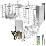 Lebendfalle Marder Rattenfalle Lebend Wiesel Garten Kaninchen Abwehr Umsiedeln Falle Haus Zubehör Vertreiben Ratte Dachboden 50 x 17 x 17 Stable Petigi