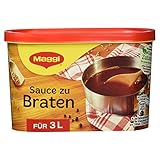 Maggi Sauce zu Braten, ergibt 3 Liter