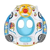 Baby-Schwimmer-Kreis, Kinder-Schwimmboot, Wasserspielzeug, aufblasbarer PVC-Schwimmsitz, Baby-Schwimmkörper für Pool, Baby-Schwimmkörper