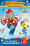 Benjamin Blümchen - Mein elefantöser Adventskalender: Lesen - Malen - Rätseln - Basteln (Edel Kids Books)
