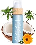 COCOSOLIS After Sun Oil Bio-Öl für sanfte Regeneration nach dem Sonnenbad und Solarium - Spendet Feuchtigkeit, revitalisiert & beruhigt die Haut - Duft nach Minze - pflegendes Öl für Massage (110ml)