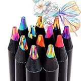 Surcotto Einschulung Mädchen,Schultüte Füllung,12 Farben Regenbogenstift, Mitgebsel Kindergeburtstag, Geschenke für Mädchen, Bastelset Kinder ab 6 Jahre,Geschenk Einschulung Kinder