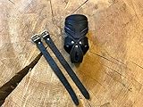ORLETANOS Dosenhalter kompatibel mit Hot Rod V8 Beachcruiser Trike Quad Fahrrad Moped Motorrad Leder hd Heritag Chopper Beachcruiser Fahrrad Rocker Biker ORLETANOS