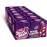 The Jelly Bean Factory 36 Huge Gourmet Flavour, 12er Pack (12 x 80g)