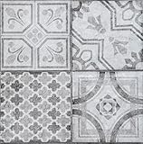 d-c-fix 11er Pack selbstklebende Bodenfliesen Moroccan Style - Vinylboden PVC Bodenbelag Klebefliesen Boden Fliesenfolie Vinyl Fliesen Küche Bad Flur 30x30 cm